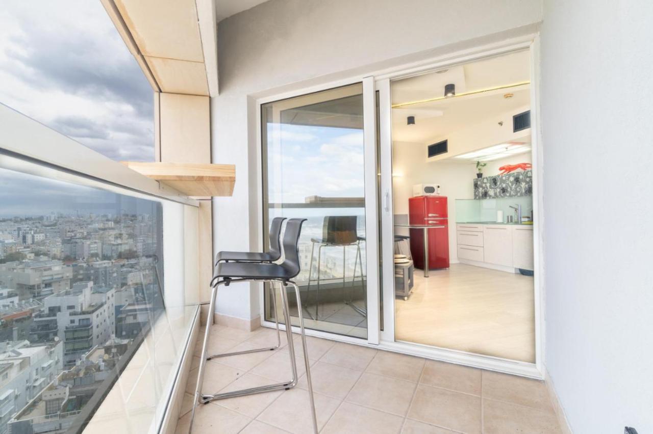 סוויטת אהבה מתוקה על הים-Sweet Love Suite On The Sea Bat Yam Bagian luar foto