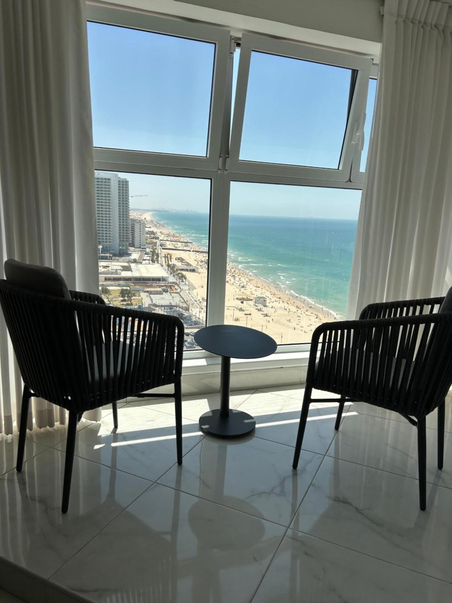 סוויטת אהבה מתוקה על הים-Sweet Love Suite On The Sea Bat Yam Bagian luar foto
